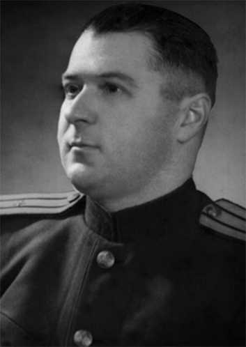 Александр Старостенко, майор интендантской службы, Манчжурия, Харбин, январь 1946 г.